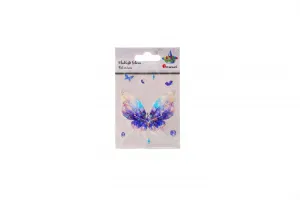 Naklejka (nalepka) Craft-Fun Series Motyle foliowe Titanum (25MD006)