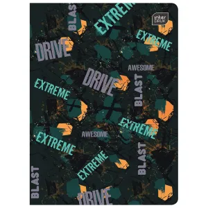 Zeszyt URBAN A5 32k. 70g linia kolor Interdruk