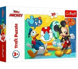 Puzzle Trefl Myszka Miki i Wesoły Domek 30 el. (18289)