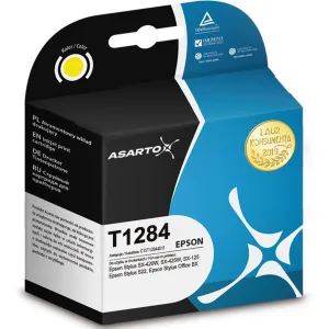 Tusz (cartridge) alternatywny Asarto Epson (AS-E1284Y)
