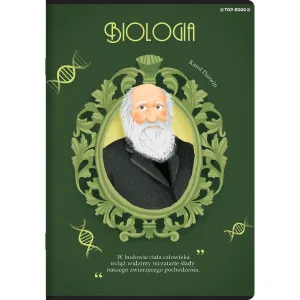 Zeszyt biologia mix A5 60k. 70g krata Top 2000 (400168958)