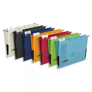 Teczka zawieszkowa Elba Chic Ultimate A4 - grafitowy 262mm x 350mm (100552098)