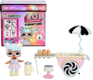 Meble MGA Lol Surprise L.o.l. Furniture (561736XXE7C)