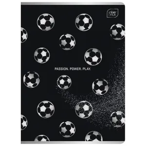 Zeszyt METALIC SPORT A5 60k. 70g linia Interdruk