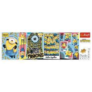 Puzzle Trefl Minionki (29049)
