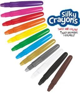 Kredki świecowe Colorino 12 kol. Patio (36078)