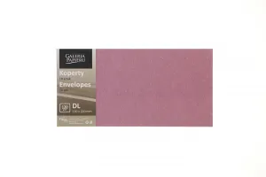 Koperta DL fioletowa lawendowa [mm:] 99x210 Argo (282123) 10 sztuk