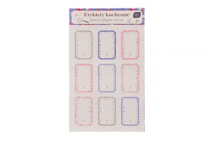 Etykieta samoprzylepna mix (5902277332523)