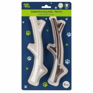 Gadżet patyk 2 szt., 20cm dla psa Trik Roll (560679)