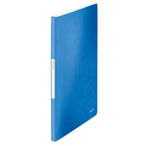 Teczka ofertowa Wow A4 kolor: niebieski 20 kieszeni [mm:] 231x310 Leitz (46310036)