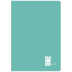 Zeszyt A5 One Color 80k. 70g krata [mm:] 148x210 Interdruk (ZE80KF#OC)