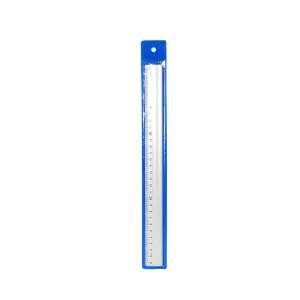 Linijka aluminiowa 30cm Leniar