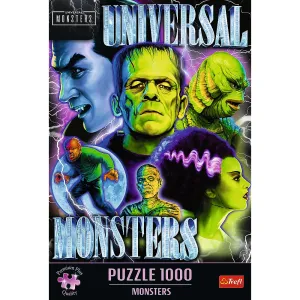 Puzzle Premium Plus Monster 1000 el. Trefl (12070)
