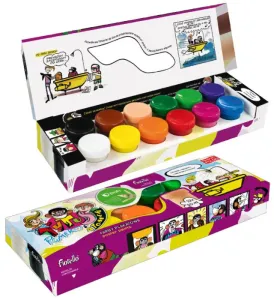 Farby plakatowe Tytus Romek I Atomek kolor: mix 20ml 12 kolor. Fiorello (170-2724)