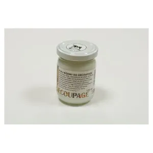 Klej artystyczny wodny do decoupage 110ml Renesans