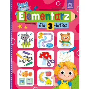 Książka dla dzieci Elementarz dla 3-latka Aksjomat
