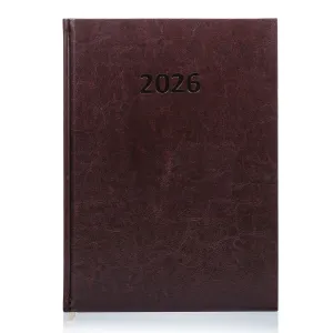 Kalendarz książkowy (terminarz) A4 Press (DZIENNY)