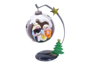 Bombki One Dollar na stojaku led (365094)