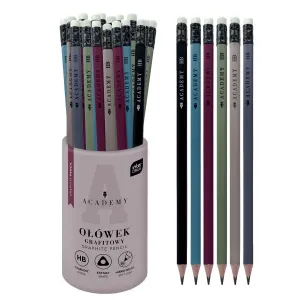 Gumka do mazania ACADEMY HB Bebe (z gumką)