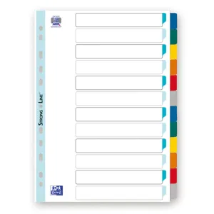 Przekładka czysta Mylar A4+ biała 170g 12k Oxford (100204983)