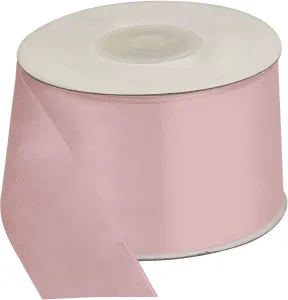 Wstążka Craft-Fun Series satynowa 50x25 [mm x m] różowa jasna Titanum (TS50-081)