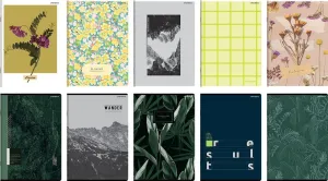 Zeszyt megamix A5 80k. 70g linia Top 2000 (400183668)