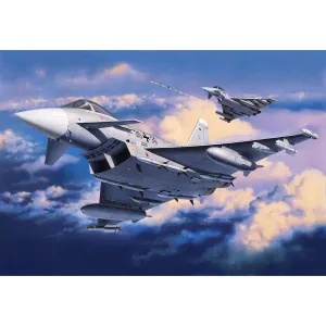 Model do sklejania Eurofighter Typhoon – dwusilnikowy myśliwiec wielozadaniowy Revell (04282)