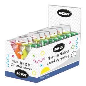 Zakreślacz neonowy wkład mix Beniamin (4644)