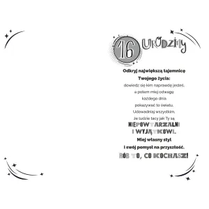 Kartka składana Ab Card 130mm x 205mm (AB)