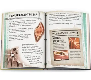 Książka dla dzieci LEGO® NINJAGO®. Tajemnice Świata Fuzji Ameet (LLB 6703)