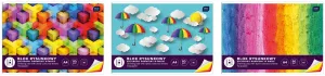 Blok rysunkowy Interdruk A4 kolorowy 80g 10k (BLRK10B)