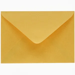 Koperta Logos C6 - złoty 162mm x 116mm