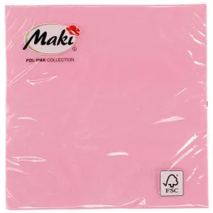 Serwetki Pol-mak - różany 330mm x 330mm (00048)