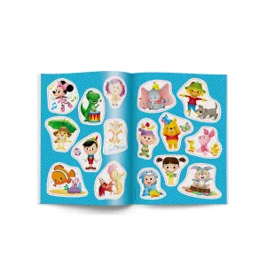 Książka dla dzieci Ameet EDisney Maluch. Kolorowanka z naklejkami