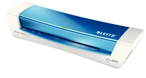 Laminator Leitz iLAM Home Office A4 - niebieski (73680036)