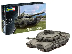 Model do sklejania czołg Challenger 1 Revell (03365)