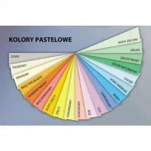Papier kolorowy Trophee kolorowy A4 - niebieski 160g (xca41052)