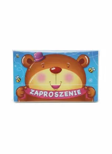 Zaproszenie Duże paszczaki Merigraf (5902221807510)