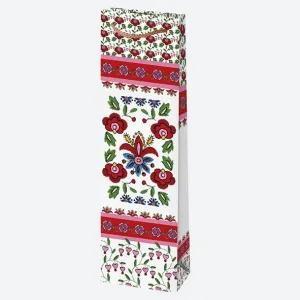 Torba prezentowa butelkowa [mm:] 120x400x 90 Pol-mak (T12)