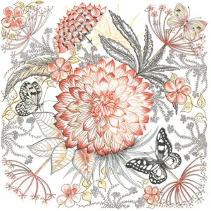 Serwetki mix bibuła [mm:] 330x330 Pol-mak (Sd)