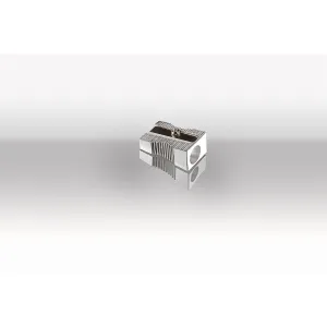 Temperówka stalowa metal Kamet