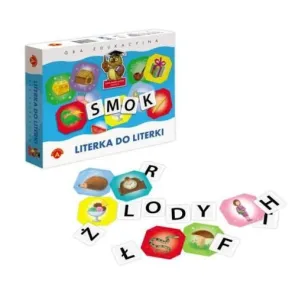 Gra edukacyjna literki Alexander (5906018003734)