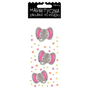 Zakładka do książki magnetyczna NW SŁONIE Henry (5907465660990)