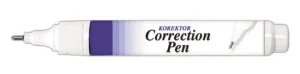Korektor w długopisie (piórze) 7ml Sdm (KORCL09M)