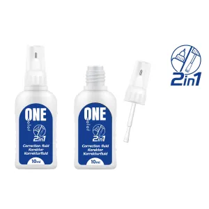 Korektor w płynie (z pędzelkiem) ONE COLOR 10ML 10ml Bebe