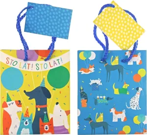 Torba prezentowa A6 Pan Dragon (mała)