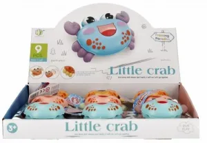 Zabawka nakręcana Mega Creative krab naciśnij i jedź (500658)