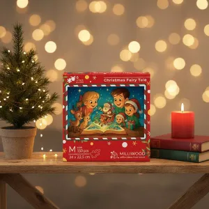 Puzzle Świąteczna Baśń – 150el. 150 el. Alexander (50905)
