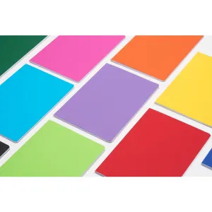 Zeszyt rAINBOW A4 60k. krata Herlitz (400196856)