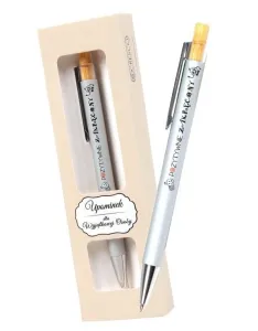 Długopis ZENITH DYPLOMAT-04 etui GB Cresco (250060_04)